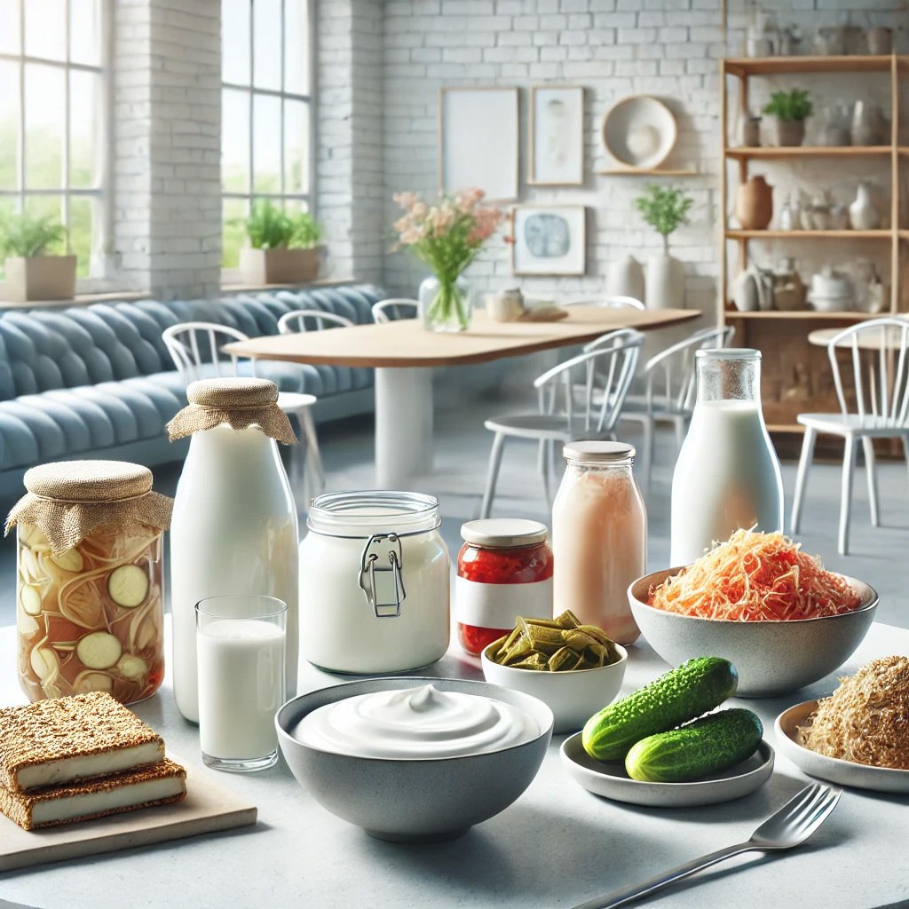 Probiotikët janë baktere të dobishme që përmirësojnë tretjen dhe forcojnë sistemin imunitar.